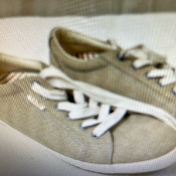 Taos mens taupe lace up shoes size 11 - Picture 4 of 7